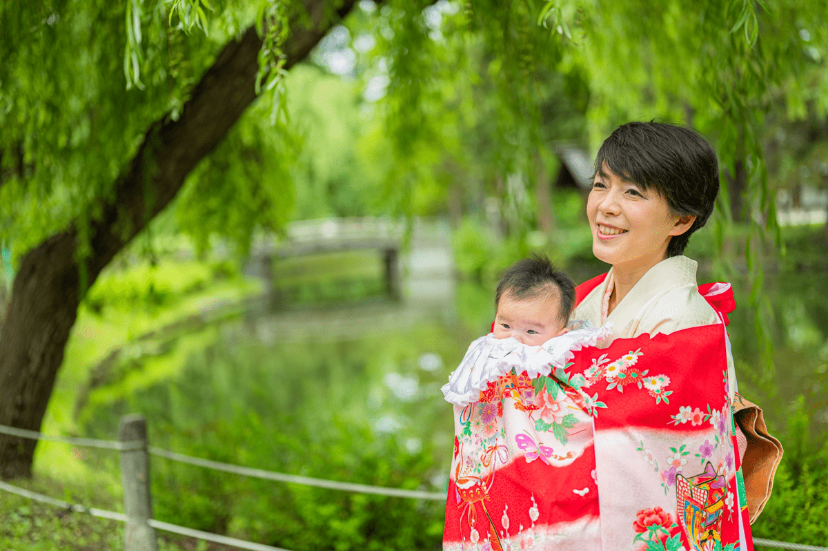お宮参り・七五三