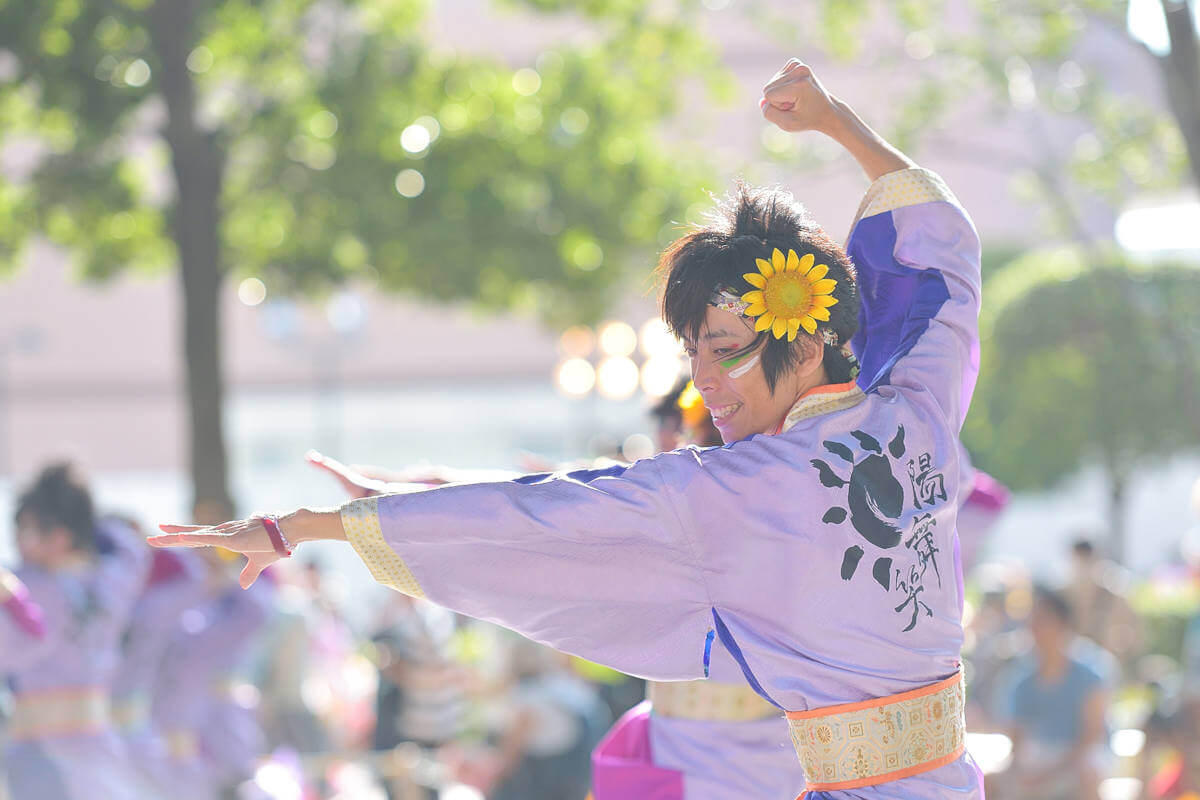 うらじゃチーム撮影